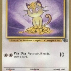 Pokemon TCG Meowth