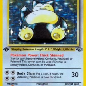 Pokemon TCG Snorlax