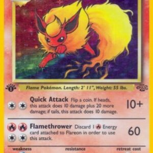 Pokemon TCG Flareon