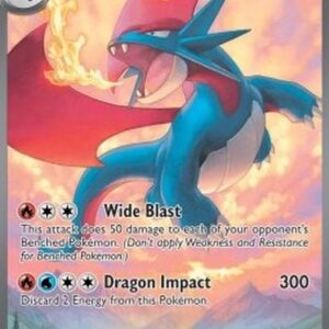 Pokemon Salamence ex