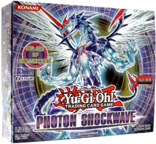 Yu-Gi-Oh! PHSW Photon Shockwave Booster Box