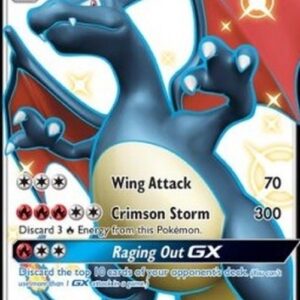 Pokemon Charizard GX