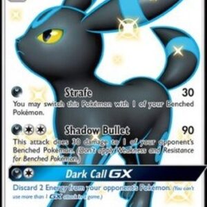 Pokemon Umbreon GX