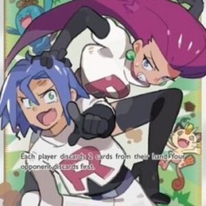 Pokemon Jessie & James