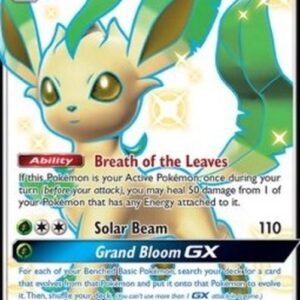 Pokemon Leafeon GX