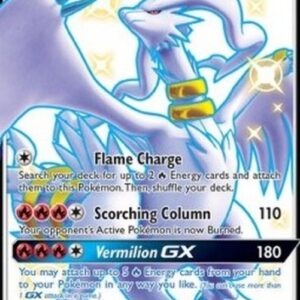 Pokemon Reshiram GX