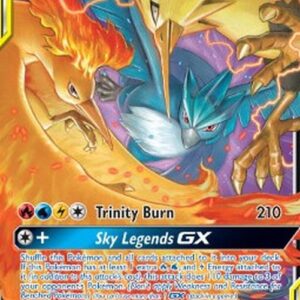 Pokemon Moltres & Zapdos & Articuno GX