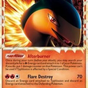 Pokemon TCG Typhlosion