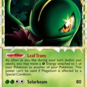 Pokemon TCG Meganium