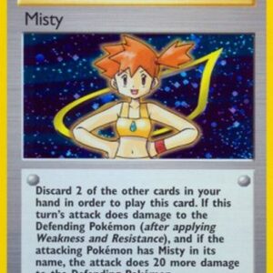 Pokemon TCG Misty