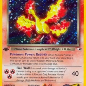Pokemon Rockets Moltres