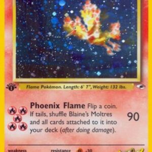 Pokemon Blaines Moltres