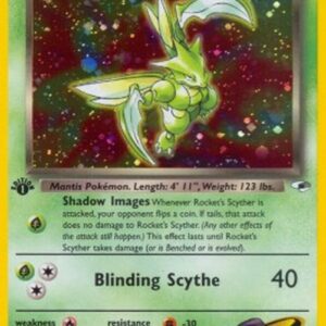 Pokemon Rockets Scyther