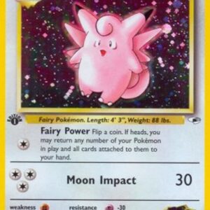 Pokemon Erikas Clefable