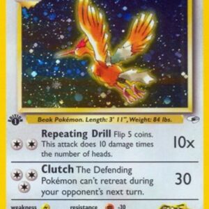 Pokemon Lt. Surges Fearow