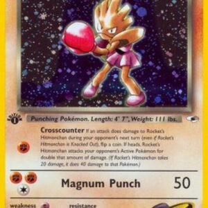 Pokemon Rockets Hitmonchan