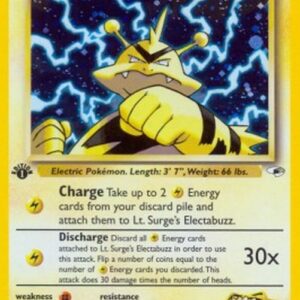 Pokemon Lt. Surges Electabuzz