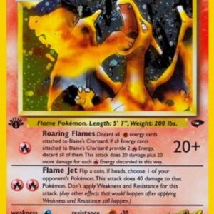 Pokemon Blaines Charizard