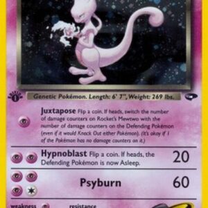 Pokemon Rockets Mewtwo