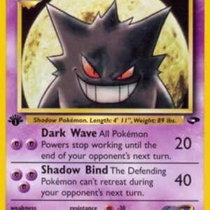Pokemon Sabrinas Gengar
