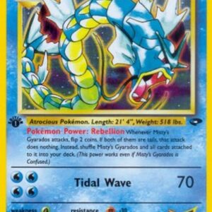 Pokemon Mistys Gyarados
