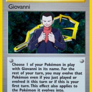 Pokemon TCG Giovanni