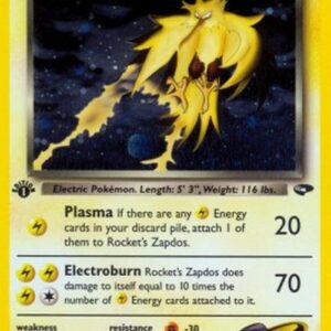 Pokemon Rockets Zapdos