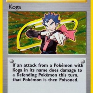 Pokemon TCG Koga