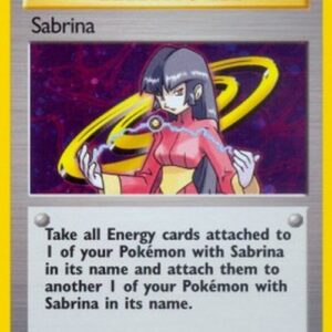 Pokemon TCG Sabrina