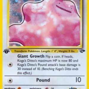 Pokemon Kogas Ditto