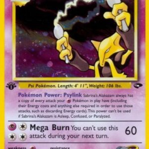 Pokemon Sabrinas Alakazam