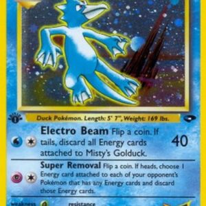 Pokemon Mistys Golduck