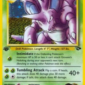 Pokemon Giovannis Nidoking