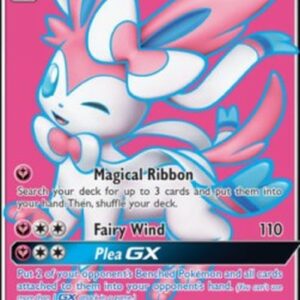 Pokemon Sylveon GX