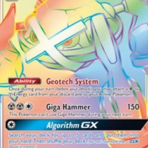 Pokemon Metagross GX