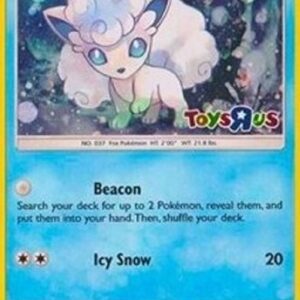 Pokemon Alolan Vulpix