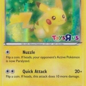 Pokemon TCG Pikachu