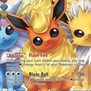 Pokemon Flareon EX