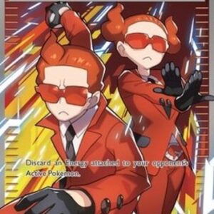 Pokemon Team Flare Grunt