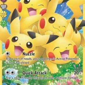 Pokemon TCG Pikachu