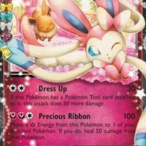 Pokemon Sylveon EX