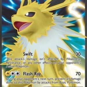 Pokemon Jolteon EX