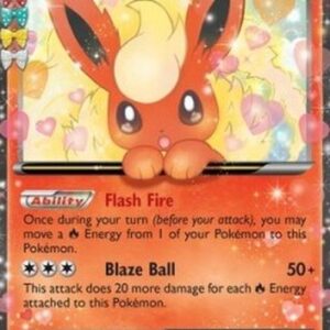 Pokemon Flareon EX