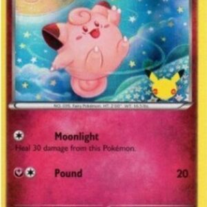 Pokemon TCG Clefairy