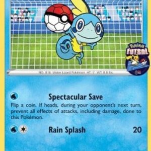 Pokemon Sobble on the Ball
