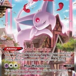 Pokemon Espeon VMAX
