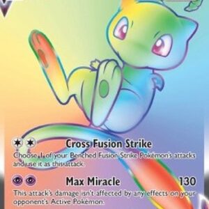 Pokemon Mew VMAX