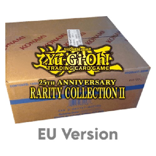 Yu-Gi-Oh! 25th Anniversary Rarity Collection II Case