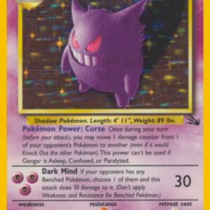 Pokemon TCG Gengar