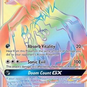 Pokemon Yveltal GX
